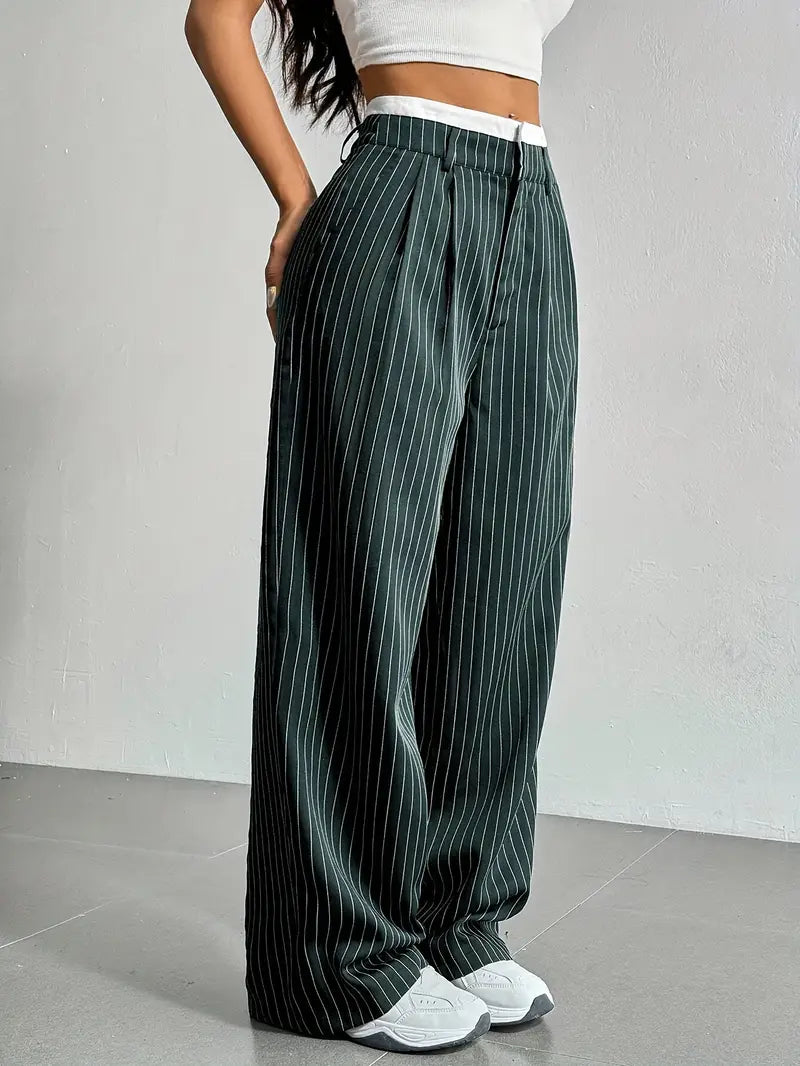 Linnéa™ | Luxe Silhouette Trousers
