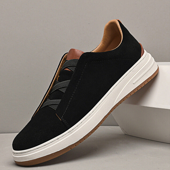 Sneakersy Lupo Casual z naturalnej skóry bydlęcej