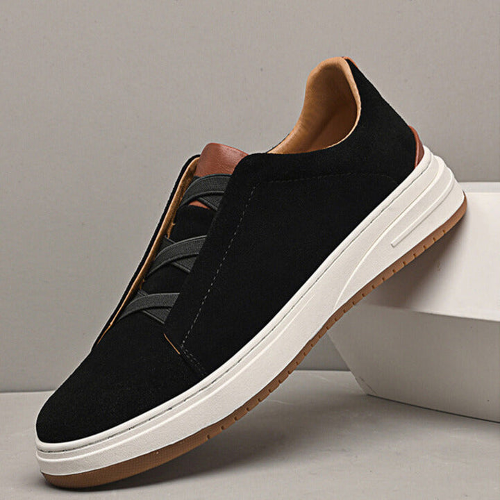 Sneakersy Lupo Casual z naturalnej skóry bydlęcej