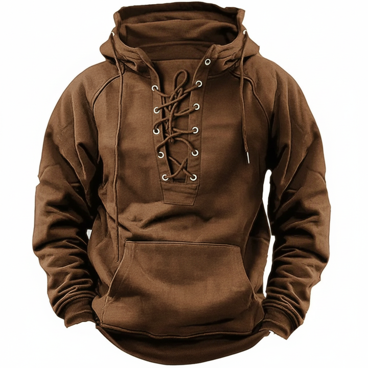 Irvian – Ciepła bluza outdoorowa z kapturem