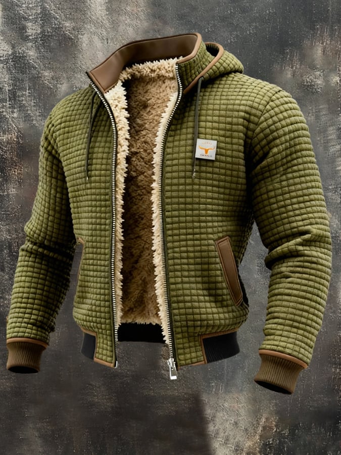 MATHIS™ | PODSZYTA FLEECE-JAKNA
