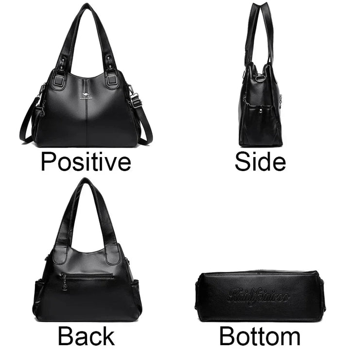 Kaminski™ | Klasyczna torba na ramię w stylu vintage