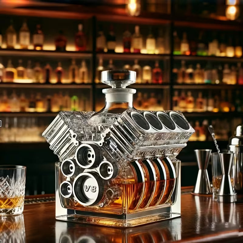 Butelka Whisky - Edycja Silnikowa