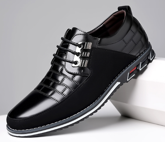 Sommerfeld™ | ELEGANCKIE BUTY BIZNESOWE ZE SKÓRY