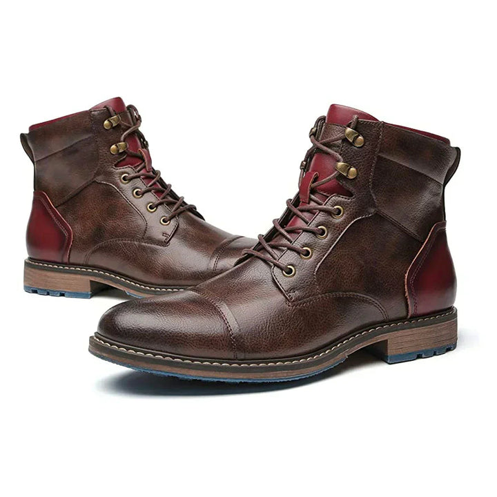 Sommerfeld™ | Skórzane botki Oxford