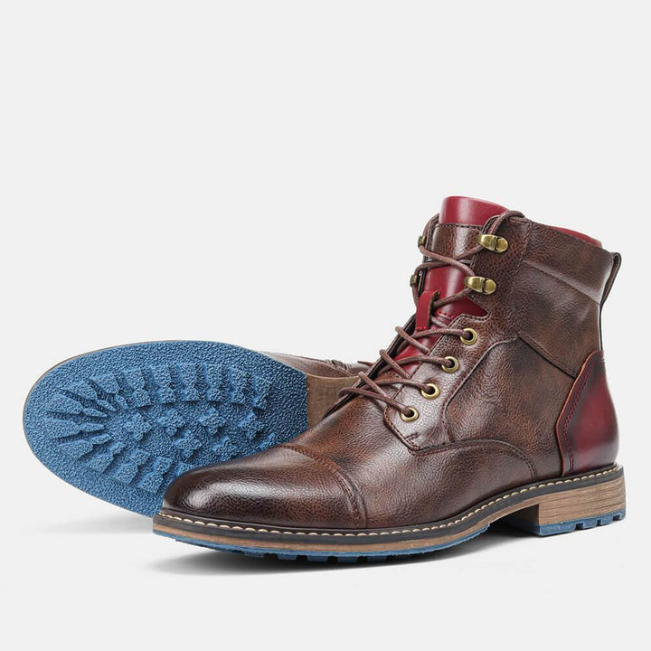Sommerfeld™ | Skórzane botki Oxford