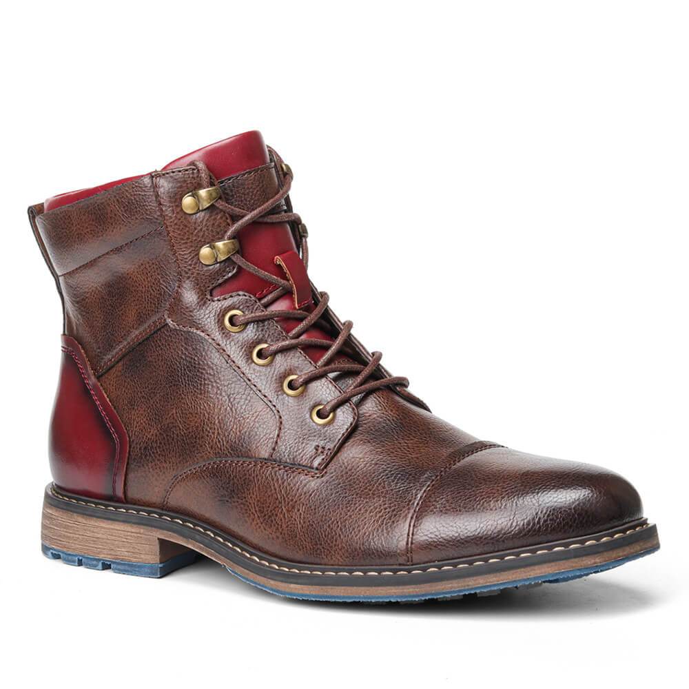 Sommerfeld™ | Skórzane botki Oxford