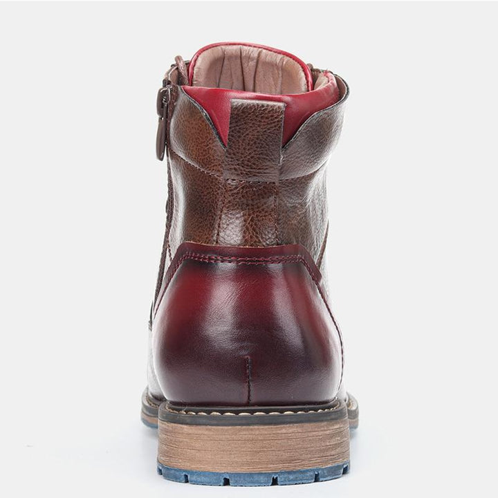 Sommerfeld™ | Skórzane botki Oxford
