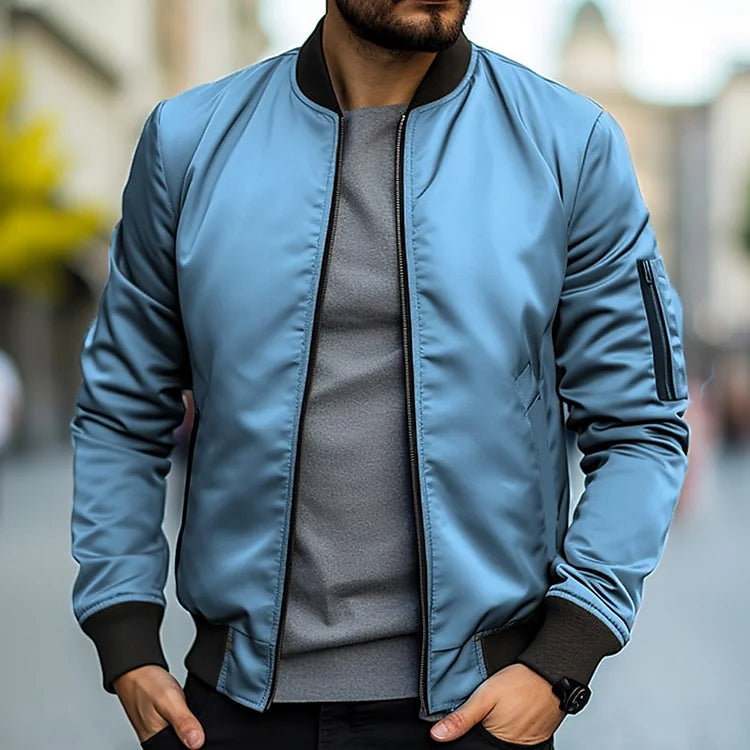 Brenner™ | Męska Lekka Kurtka Bomber