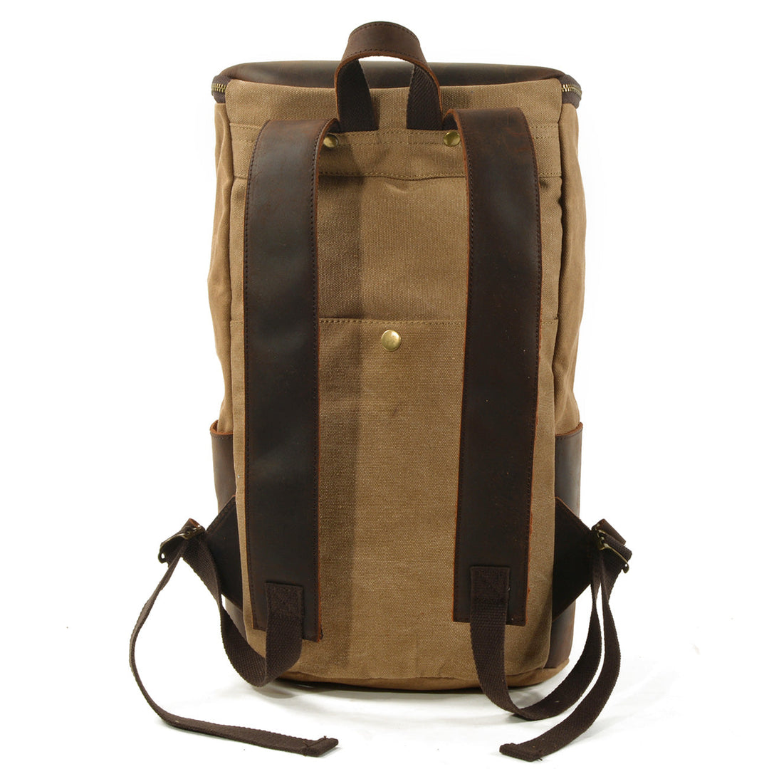 Vintage Canvas Rucksack | PORTO