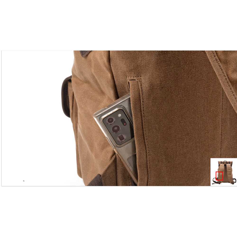 Plecak podróżny Canvas | VADUZ