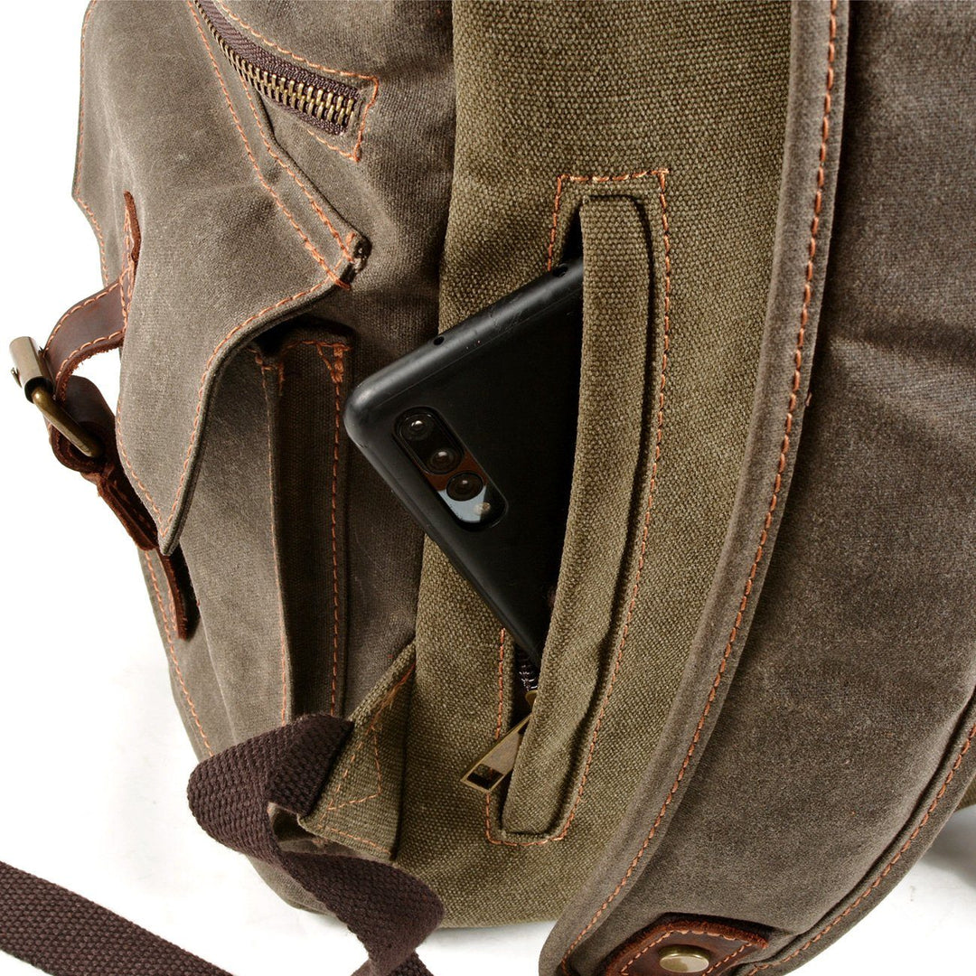 Plecak Canvas Zugband | MONTREUX
