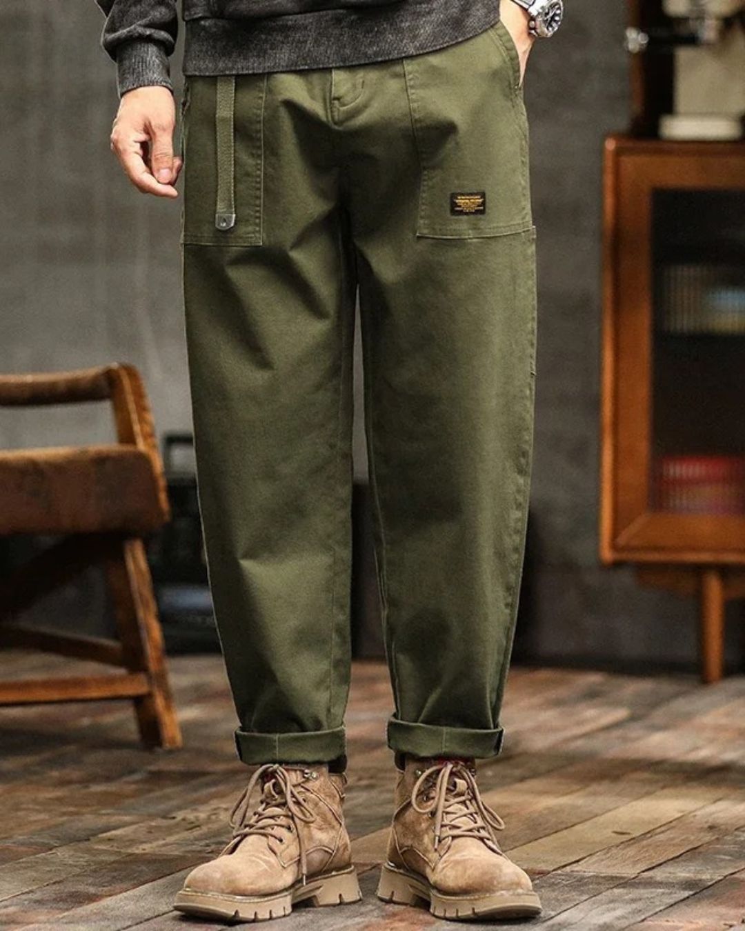 Vintage Cargo-Spodnie
