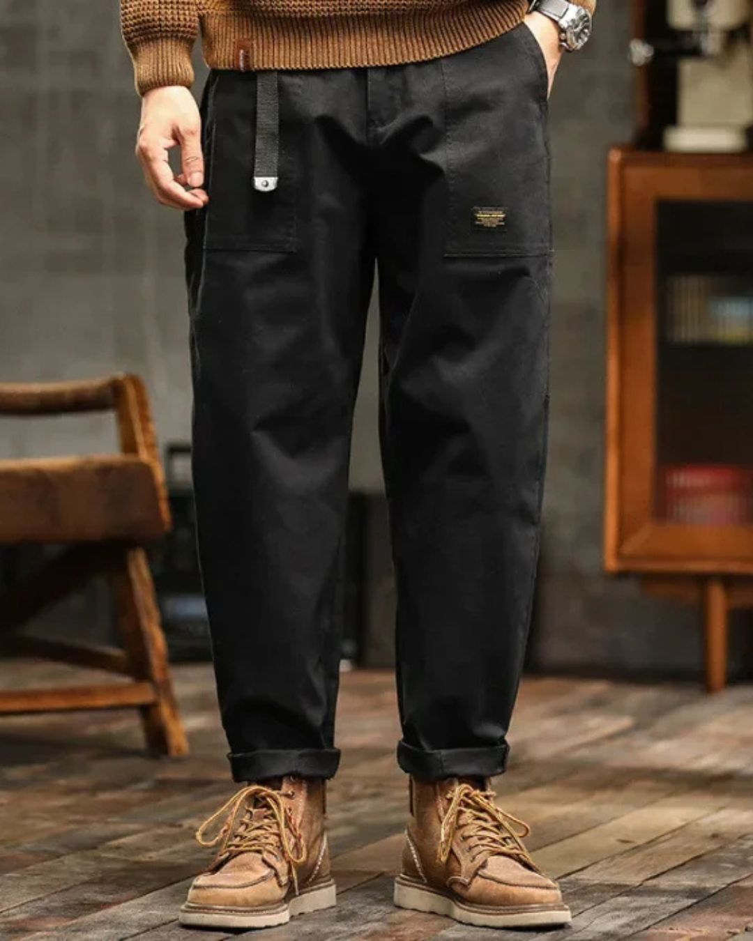 Vintage Cargo-Spodnie