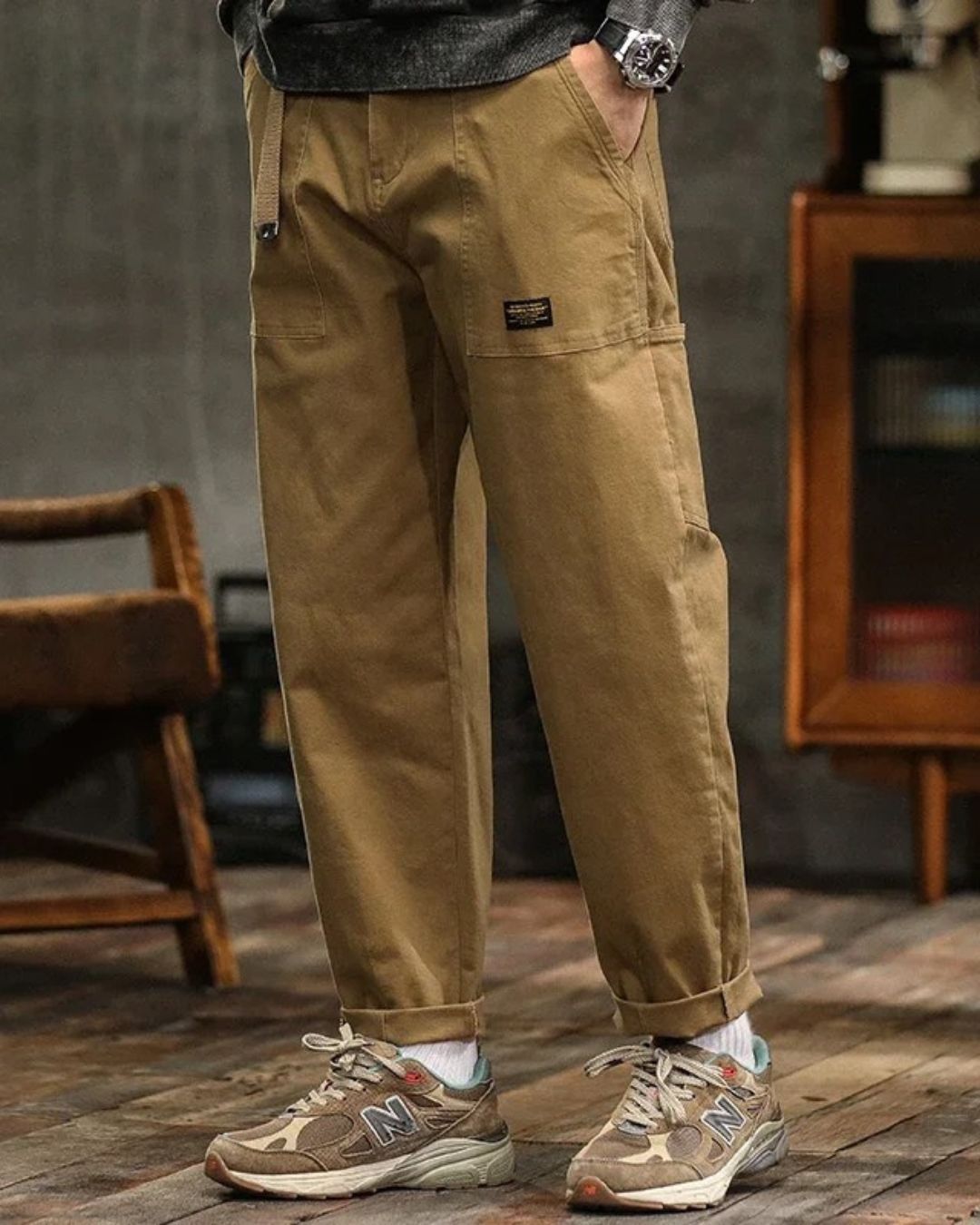 Vintage Cargo-Spodnie