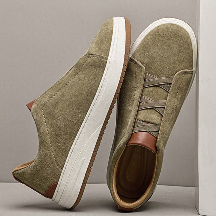 Sneakersy Lupo Casual z naturalnej skóry bydlęcej