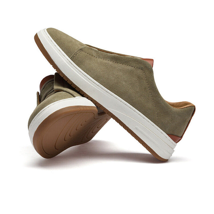 Sneakersy Lupo Casual z naturalnej skóry bydlęcej