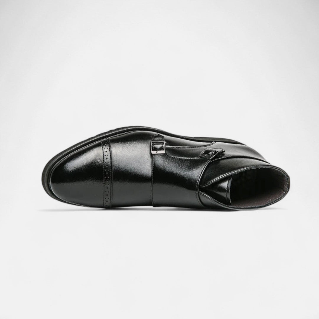 Patrizio™ | Męskie botki Monk Strap z premium Ecopelle