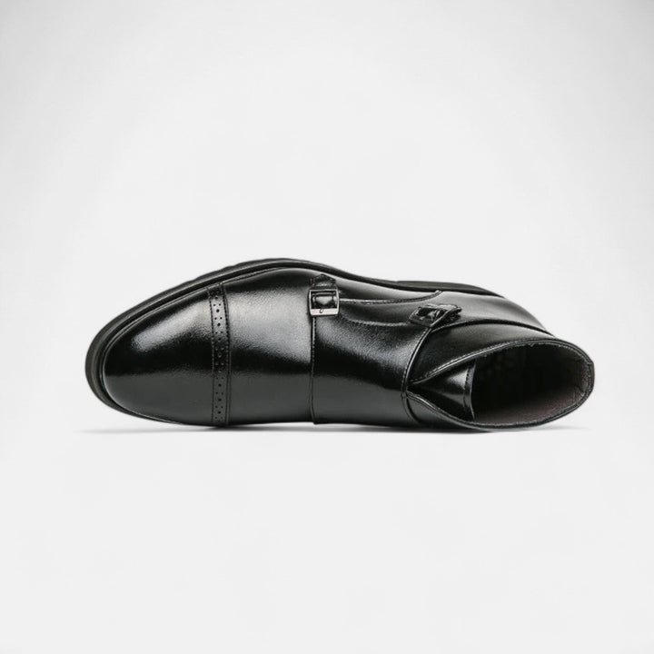 Patrizio™ | Męskie botki Monk Strap z premium Ecopelle