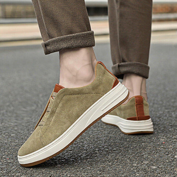 Sneakersy Lupo Casual z naturalnej skóry bydlęcej