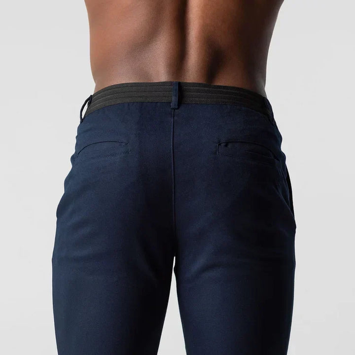 Sommerfeld™ | Męskie Chino – Nowoczesne Slim Fit Chinos na co dzień i do biura