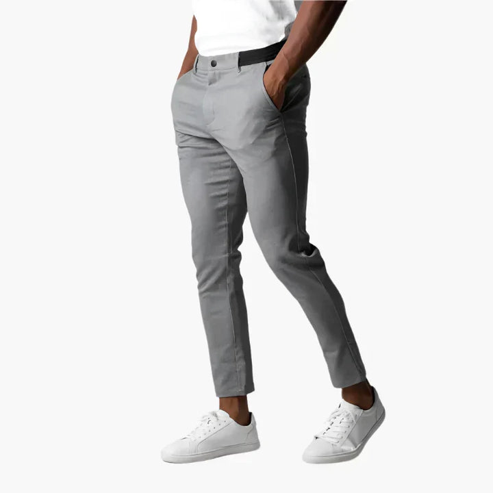 Sommerfeld™ | Męskie Chino – Nowoczesne Slim Fit Chinos na co dzień i do biura
