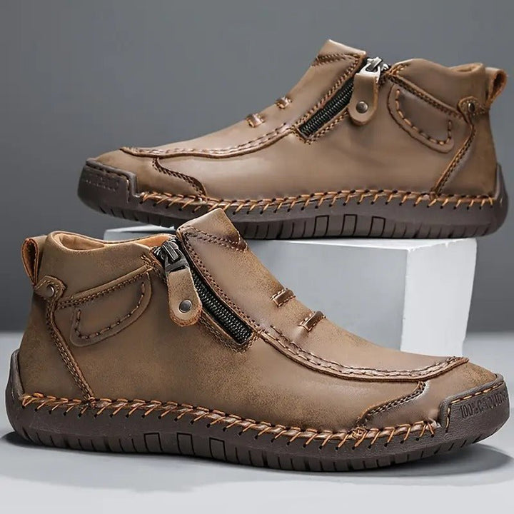 Sommerfeld | Eleganckie męskie buty z zamkiem błyskawicznym