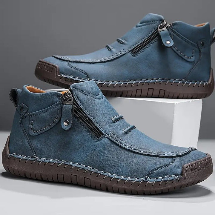 Sommerfeld | Eleganckie męskie buty z zamkiem błyskawicznym