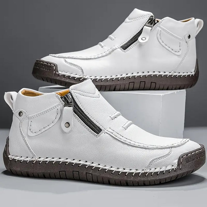 Sommerfeld | Eleganckie męskie buty z zamkiem błyskawicznym