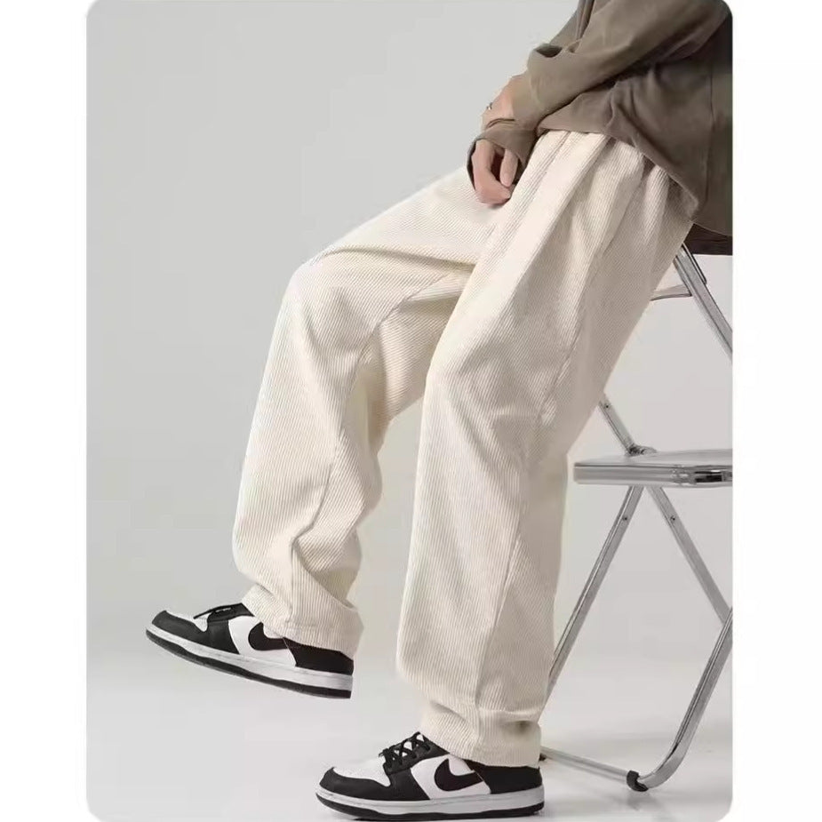 Jesienna Retro Spodnie Sportowe
