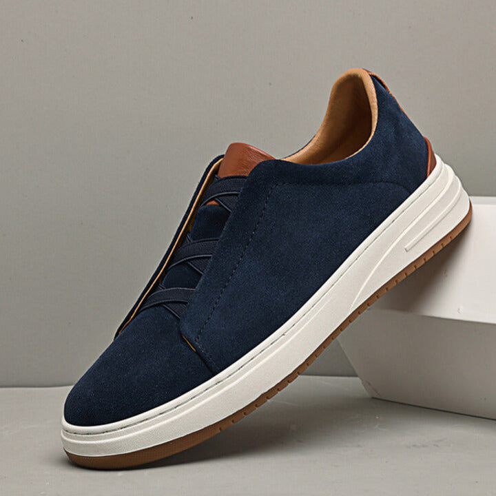 Sneakersy Lupo Casual z naturalnej skóry bydlęcej