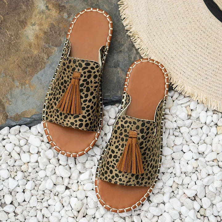 Kaliora – Boho sandały z ortopedycznym wsparciem