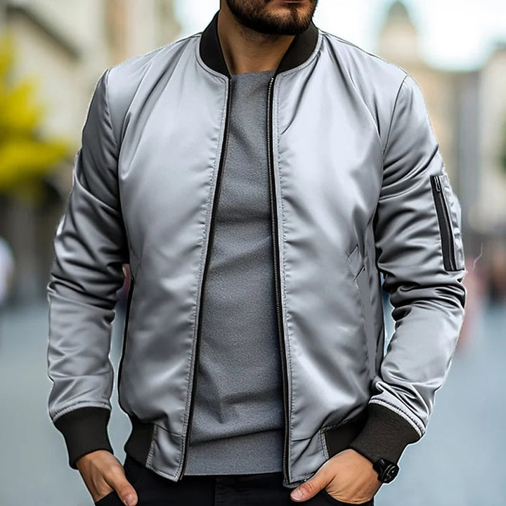 Brenner™ | Męska Lekka Kurtka Bomber