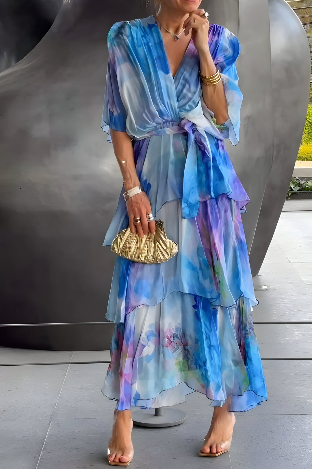 Jade™ | Sukienka Maxi Bohème