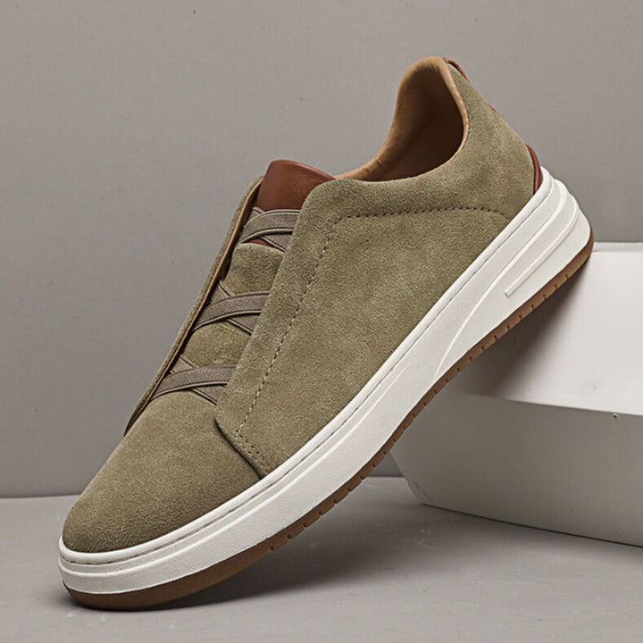 Sneakersy Lupo Casual z naturalnej skóry bydlęcej