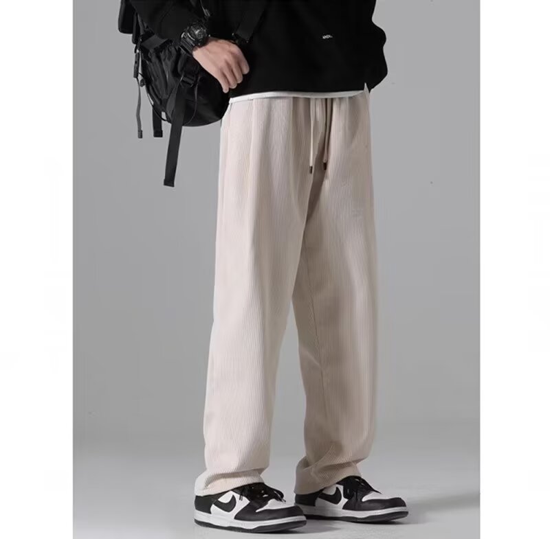 Jesienna Retro Spodnie Sportowe