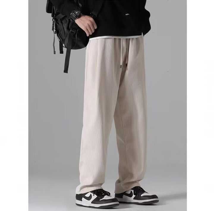 Jesienna Retro Spodnie Sportowe