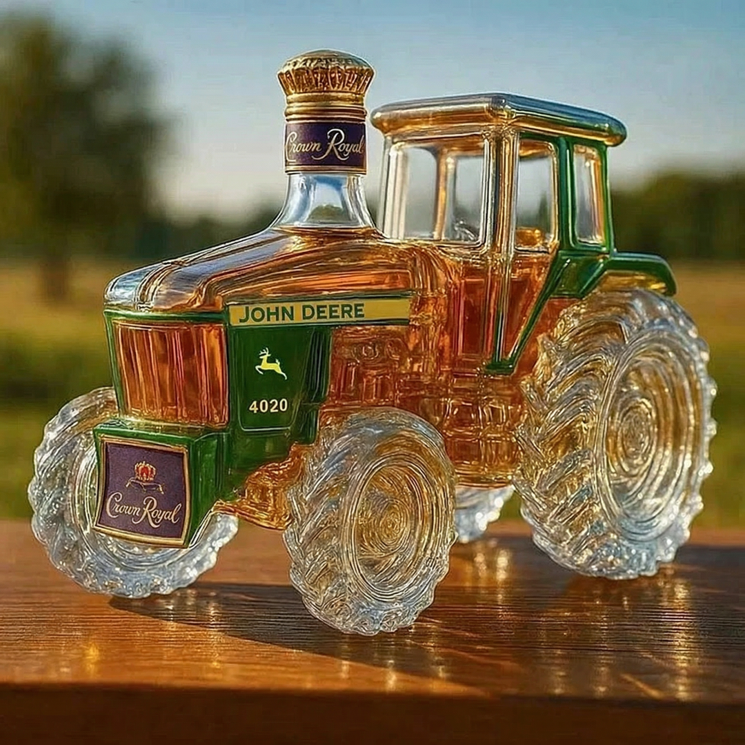 Butelka Whisky Szklana 4020