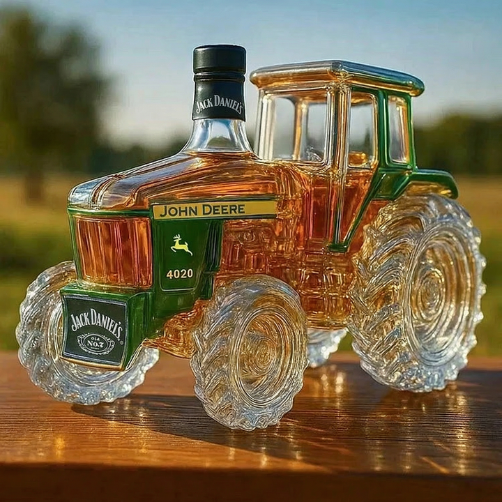 Butelka Whisky Szklana 4020