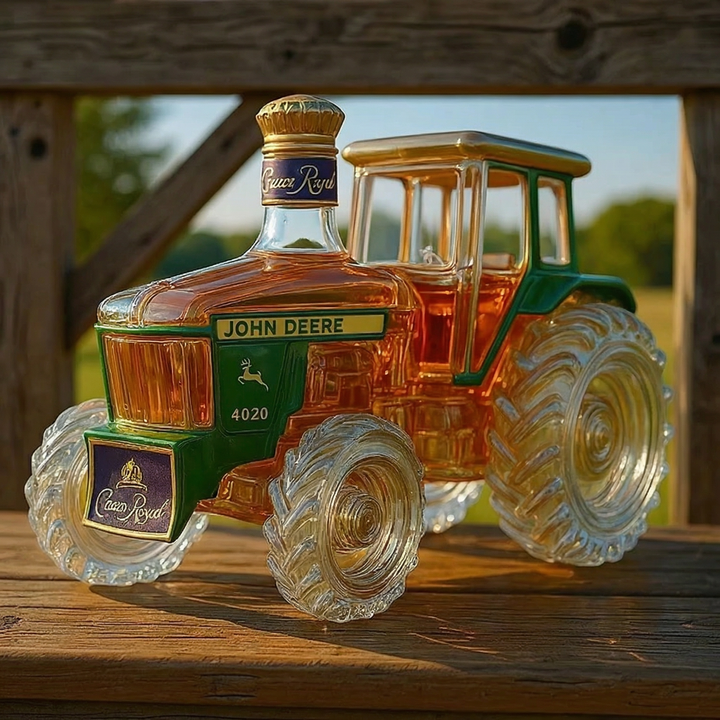 Butelka Whisky Szklana 4020