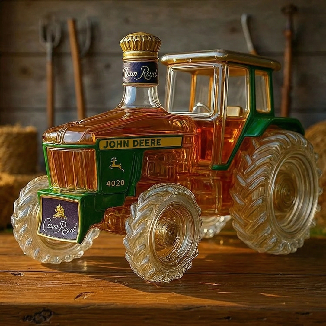 Butelka Whisky Szklana 4020