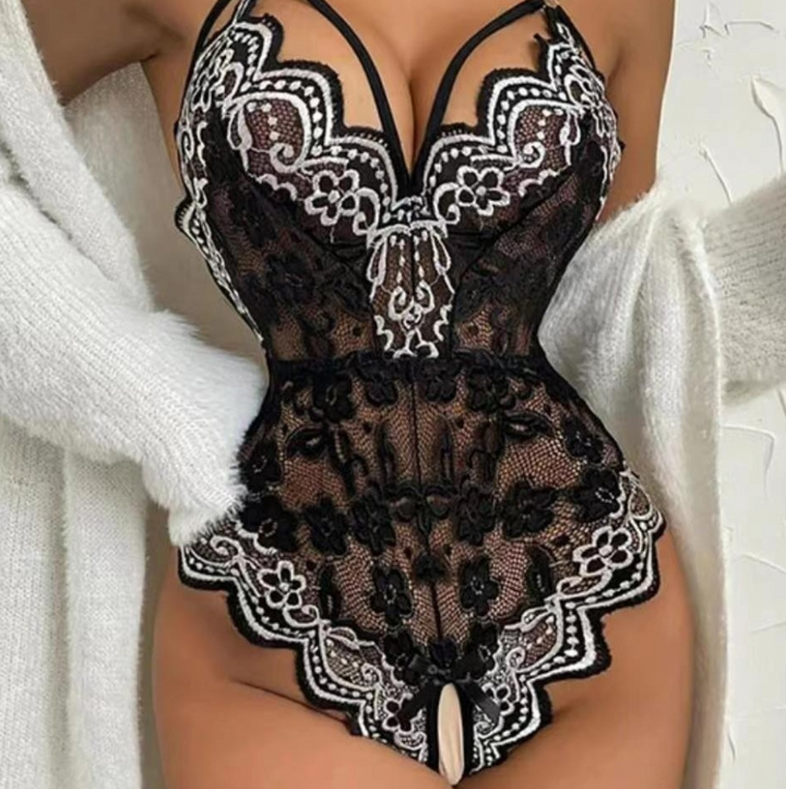 Sarah™ | Body Corset Francuski Romantyczny