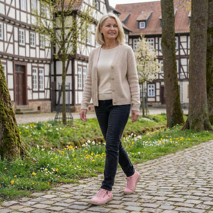 Mila™ – Ortopedyczne damskie sneakersy z zamkiem błyskawicznym