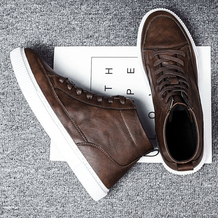 Sommerfeld™ | Męskie buty skórzane