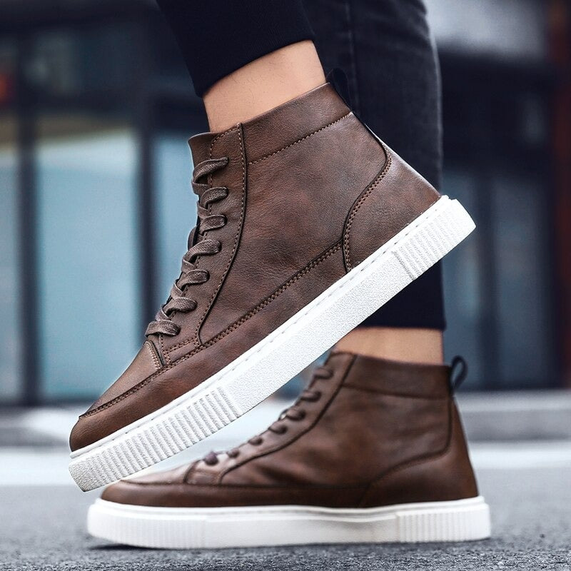 Sommerfeld™ | Męskie buty skórzane