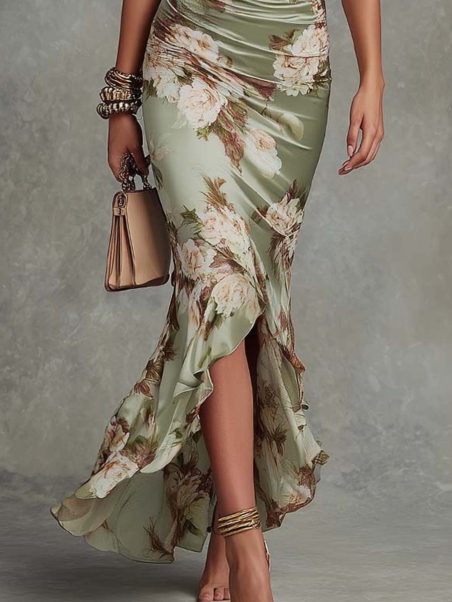 Serena | Stylowa sukienka maxi