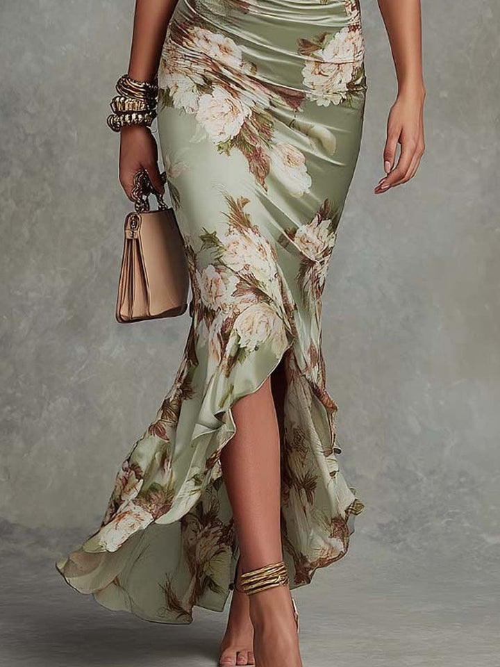 Serena | Stylowa sukienka maxi