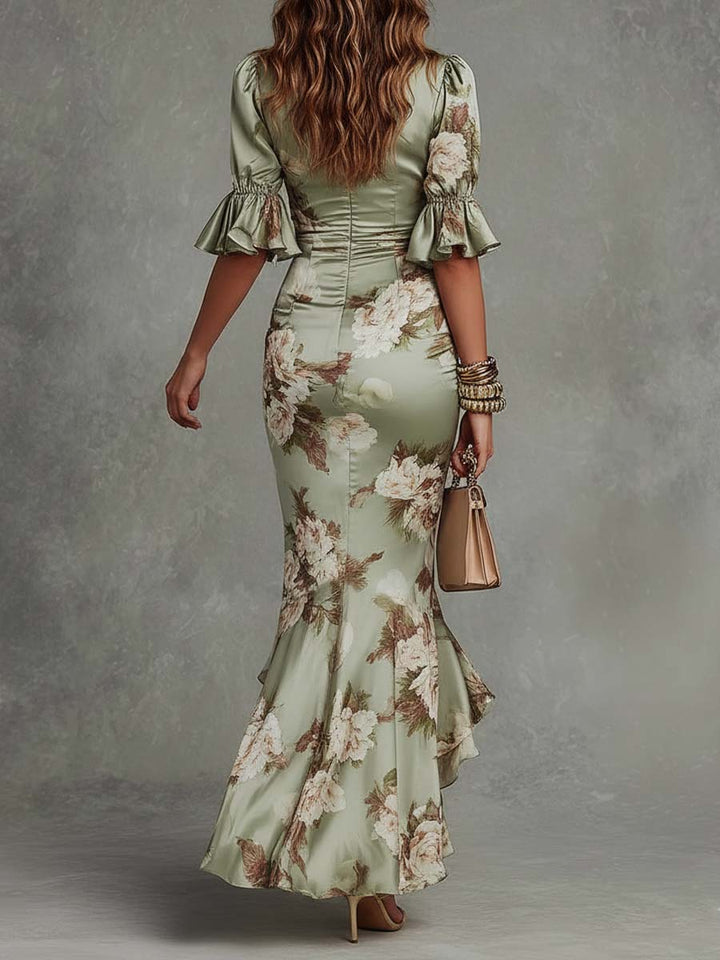 Serena | Stylowa sukienka maxi