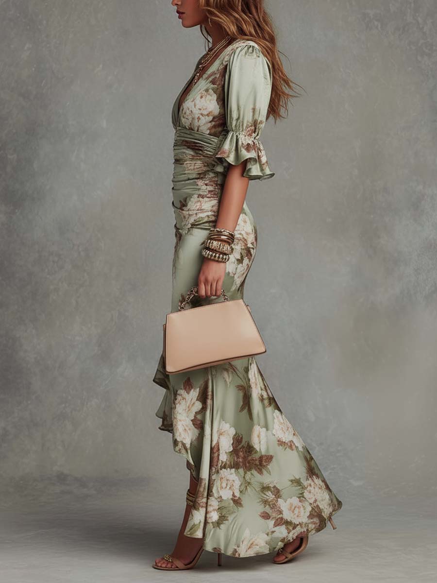 Serena | Stylowa sukienka maxi