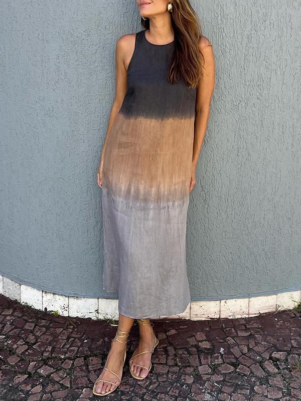 Emilia™ | Elegancka Sukienka z Naturalnym Wzorem